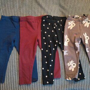 Toddler girl pants 2T - 10 pieces bundle